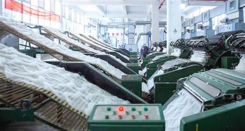 重棉家纺生产工厂